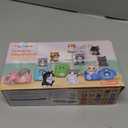 Learning Toys for 1 2 3 Year Old Boys Girls, 20 Pcs Cat Toys for Toddlers 1-3, Kitten Finger Puppet Games, Counting Matching Sorting Motor Educational Playset, Gifts for Baby Toddlers Age 12-18 Months