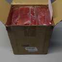 100 Pairs Heart Sunglasses for Women Rimless Transparent Heart Shaped Glasses Valentine Fashion Lady for Party Favors (Red)