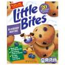 8 x Little Bites Blueberry Muffins, 5 individual packs, (1.5 oz each), Real Blueberries Mini Muffins, 7.5 oz Multipack (EXP 07/12/26)