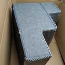 EHEYCIGA Dog Stairs for Bed 18" H, 4-Step Dog Steps for High Bed, Grey
Pet Steps for Small Dogs and Cats, Non-Slip Balanced Pet Ramp Indoor