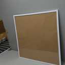 OMAIGAR 24x24 Picture Frame for 24by24 Square Poster Photo Canvas Certificate White High Transparent Photo Frame Wall Desktop Horizontal Vertical 24 x 24