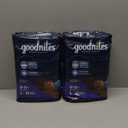 Goodnites Boys' Nighttime Bedwetting Underwear, Size Large (68-95 lbs), 34 Ct (2 Packs of 17), Packaging May Vary