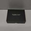 typecase Mens Wallet Card Holder for AirTag: Leather Smart Wallet for Men Compatible with Apple Air Tag, RFID Blocking, Slim, Minimalist - 9-14 Card Capacity | ID Window | Cash Slot (Deep Black)