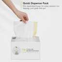 EKO 13 Gallon / 40-60 Liter,110 Count Drawstring Trash Bags, Extra-Strong Unscented Garbage Bags, Easy-Dispense Roll for Kitchen & Household Use, Resists Tears, Leaks and Punctures, Code F, White