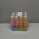 Sparkling Ice STARBURST Strawberry, Zero Sugar Flavored Sparkling Water, with Vitamins and Antioxidants, Low Calorie Beverage, 17 fl oz Bottles (Pack of 12), BBD: Feb 2, 2025