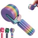 Diamond Art Roller - Diamond Painting Tools,Essential DIY Craft Tool for Rhinestone Embroidery,Easy-Grip Hand Roller, Detachable Diamond Painting Tools and Accessories (Rainbow Color)