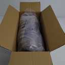 Bedsure Orthopedic Dog Bed Medium Size Dogs - Washable Medium Dog Cat Bed Waterproof, Comfort Pet Couch Sofa with Washable Removable Cover, Pets Bed with Nonskid Bottom, Brown, 28"