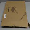 SENSARTE Nonstick Ceramic Grill Pan for Stove Tops, Square Grilling Pan with Pour Spouts, Non Toxic Durable Grill Skillet for All Stoves(Gas,Electric,Induction) PTFE,PFAS,PFOA Free, 12Inch (White)