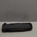 Grope Portable Camping Table with Aluminum Table Top, Folding Beach Table Easy to Carry, Prefect for Outdoor, Picnic, BBQ, Cooking, Festival, Beach, Home Use (Black-S)