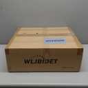 Bidet Toilet Seat with Remote Control, Electronic Heated Bidet Seat with Adjustable Warm Water and Pressure, Warm Air Drying, Display Screen, Night Light, Slow Closed Toilet Lid, Round