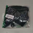 Floerns Women's Graphic Print Sleeveless Drawstring Ruched Crop Tank Top, S