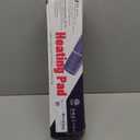 VAAGHANM Heating Pad: 33 x 17 Inches Electric Heating Pad for Back -Extra Large Heat Pad for Shoulder/Neck/Knee/Arms - Upgraded 6 Timer & 6 Temperature Controller -Auto Shut Off (Grey Blue)