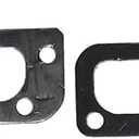 Remflex 6022 Exhaust Gasket for Mopar V8 Engine, (Set of 2)