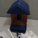 Bird Feeder with Camera, Smart Solar Powered Bird Feeder, 2K HD Live Video Streaming, Outdoor Bird Watching Feeder, for Bird Lovers