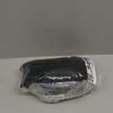 RWJ Women's Plus Size Maxi Dress V Neck Short Sleeve Swiss Dot A Line High Waist Boho Swing Casual Summer Dresses Size 1XL