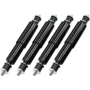 Golf Carts Shocks Front and Rear Shocks Absorbers Compatible with TXT Marathon Medalist 1994-up Gas or Electric Club Carts 70248-G01 70324-G01 76419-G01 76418-G01