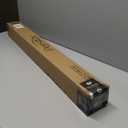 Homebox Cordless Blackout Roller Shades for Windows, 100% Room Darkening Blinds with Thermal Insulated Easy Install Spring System for Home, Living Room, Nursery (34" W x 72" H, Light Grey)