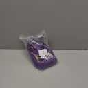 Probeauty Purple Braid Wig for Women, Long Purple Cosplay Wig with Detachable Braids for Halloween Costume Party