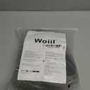 Dog Winter Coat with Harness Built-in | Waterproof Dog Jacket with Zipper & Fleece Lining | Reflective Cold Weather Coat for Small Medium Large Dogs, M