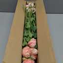 20 Stems Artificial Ranunculus Flowers, Faux Silk Blush Pink & Light Pink Bouquet, Realistic Fake Flowers for Vase, Wedding Centerpieces, Home Table Decor, Bridal Shower, Party Decoration