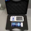 Digital Pool Water Test Kit with Digital Reader, Wynvex 7-in-1 Water Testing for Chlorine, Bromine, pH, Alkalinity & More, Includes 150 Test Strips for Pools, Hot Tubs & Spas