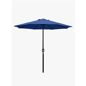 Blissun 9' Outdoor Patio Umbrella, Outdoor Table Umbrella, Yard Umbrella, Market Umbrella with 8 Sturdy Ribs, Push Button Tilt and Crank (9ft)