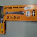 AUTOBOO 26" and 16" Windshield Wipers Blades (Pack Of 2),OEM Quality Premium All-Seasons Wiper blades,Stable and Quiet wiper blades