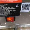 VEVOR Meat Cutter Machine, 550W Meat Slicer, 350 lb/h Commercial Meat Cutting Machine, Stainless Steel, 3.5 mm Thickness, Electric Food Cutting Slicer for Home Kitchen, Restaurant, Supermarket