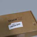 Tallew Lensless Protective Glasses with Travel Case Sport Goggles with dinkball Player Sports Glasses