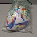 World Cup Quality League Quality Soccer Ball Size 5 Thermally Bonded Match Ball - Official Match Weight- Professional High Grade PU Leather- Pelota de Futbol