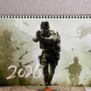 2 x 2026 Calendar Monthly Planner, 2026 Wall Calendar, Calendar 2025-2026, Calendar that Honors the Military