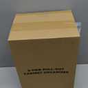 Delamu 2-Tier Multi-Purpose Bathroom Under Sink Organizers and Storage, Stackable Kitchen Pantry Organization, Pull Out Medicine Cabinet Organizer with Movable Dividers, White, 2 Pack