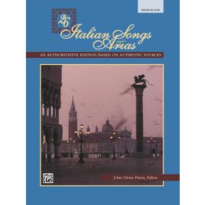 26 Italian Songs and Arias: Medium Low Voice