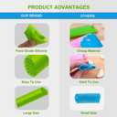 4 x Garlic Peeler Tube Silicone Garlic Skin Remover Roller Garlic Tube Rollers Skin Remover Garlic Roller Peeling Tube Tool for Useful Kitchen Tools (3 Pcs)