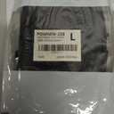 Waterproof Shoe Covers Rain Boot Cover for Men and Women (Large, Blackish Green)