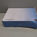 MakeFit Dual Filtered Rain Shower Head Combo, Handheld Shower Head with Adjustable Bar - Rainfall Shower Head And Showerhead with Filter for Hard Water - Removes Chlorine (Premium Chrome)