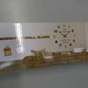 Wall Clock for Living Room Decor