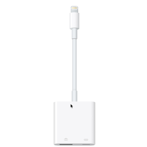 Lighting to Ethernet Camera Adapter