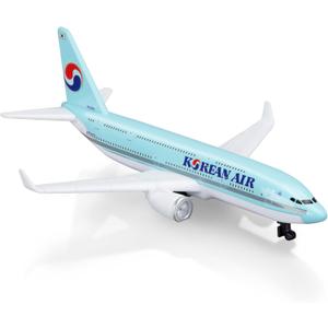 HANGHANG 1/400 Korea 380 Plastic Airplane Model Suitable for Collections and Display