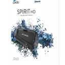 Cardo Spirit HD Motorcycle Bluetooth Communication Headset - Black, Single Pack