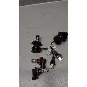 2008-2012 Light Bulbs, 500% Brightness,High and Low Beam+Fog Light Bulbs, Plug and Play, 6500K Cool White, 30000LM Super Bright, IP68, Superfocused Beam Mode, Pack of 6