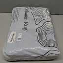 Ophanie Area Rugs for Bedroom Living Room, Grey Fluffy Fuzzy Shag Shaggy Soft Plush Carpet, 4x6 Indoor Floor Gray Rug for Kids Home Dorm Decor Aesthetic