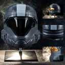 Playcoshow H3 Cosplay Helmet Mask for Adult, Halloween Costume