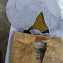 Kaleurrier Black and Gold Barber Chair: Professional Heavy Duty Recliner Salon Chair for Hair Stylist - Reclining Hydraulic Barber Shop Chairs for Home Hair Beauty Salon Massage Barbershop, Black Leather Gold Frame