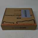 CHEERHOME PETS Sisal Cat Scratcher Ramp for Indoor Cats, 24.8" L Shape Scratching Post Climbing Vertical Cat Scratch Pad, Solid Wooden Cat Furniture (Medium)