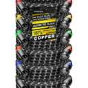 6 Pack XLR Cables 25ft Mic Braided Balanced Shielded XLR Microphone Cable Male to Female 3-Pin Colorful Connector for Microphones Recording, Audio Mixer, AmplifierSpeaker,Camcorder