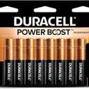 Duracell Coppertop AA Batteries with Power Boost Ingredients, 16 Count (Pack of 1) Long-lasting Alkaline Double AA Battery for Household and Office Devices