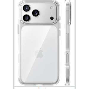 TORRAS for iPhone 17 Pro Case Crystal Clear, Ultra-Thin, 2025 Upgraded Non-Yellowing, Military-Grade Protection, Transparent Slim Case for iPhone 17 Pro Phone Case, Soft, Anti-Scratch, Clear