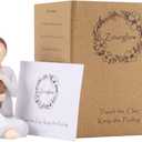 Dog Memorial Gifts for Loss of Dog, Pet Sympathy Mom Gifts for Women, Dogs Passing Away Remembrance Decor, Angel Figurines