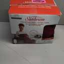 Sunbeam Electric Throw Royal Luxe Microplush Heated Blanket, 4 Heat Settings, 4-Hour Auto Shut-Off, Fast Heating, Warm and Cozy, Cabernet Red Color, 50" x 70"